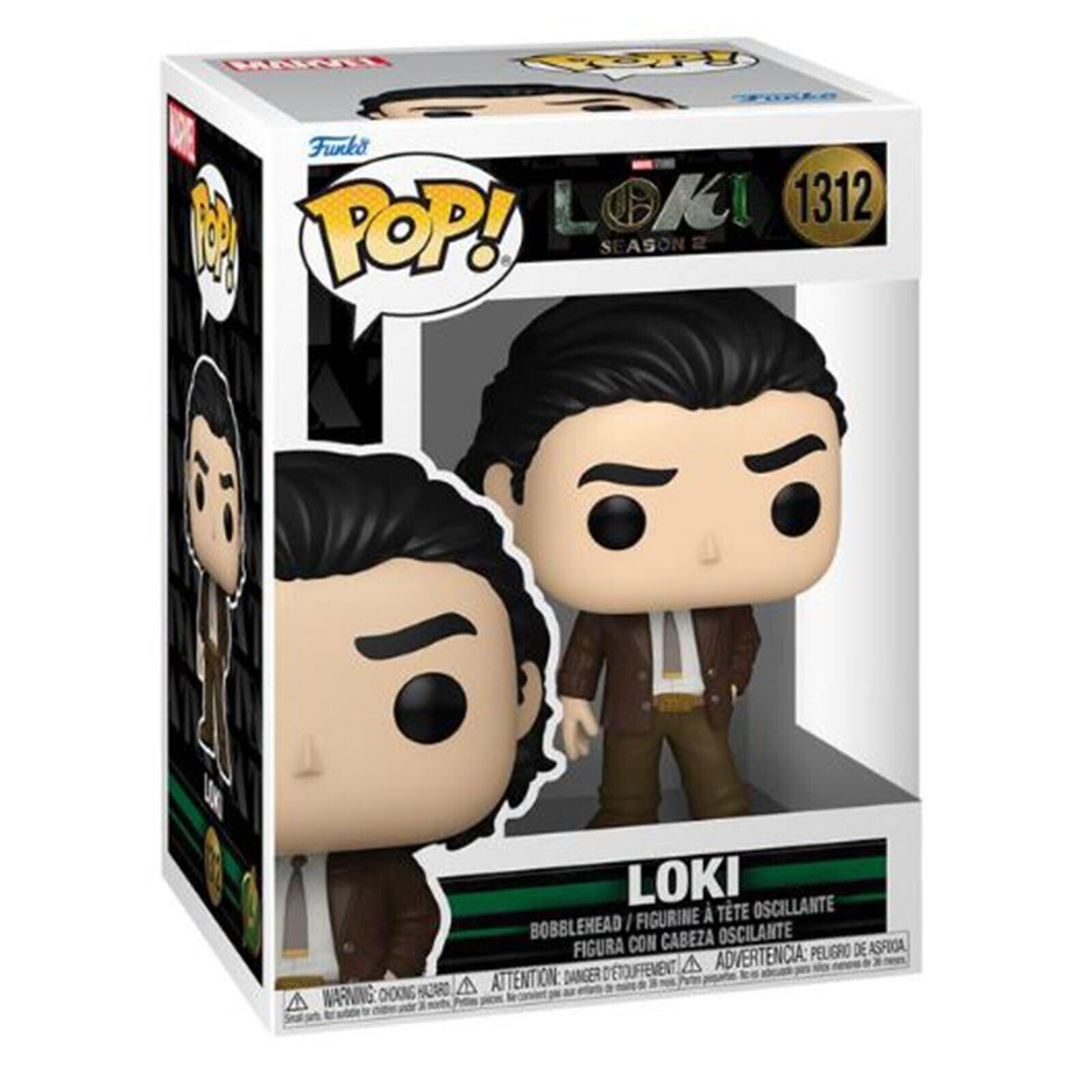 Funko Pop Marvel Loki Season 2 Loki