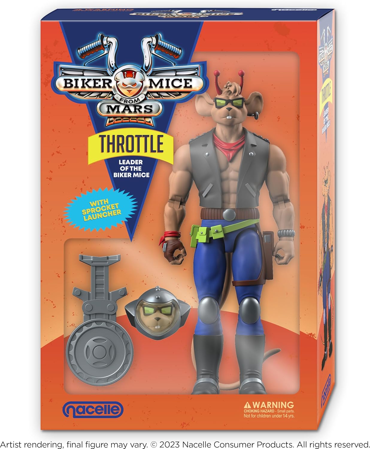 Biker Mice from Mars Home-Run Throttle Previews Exclusive