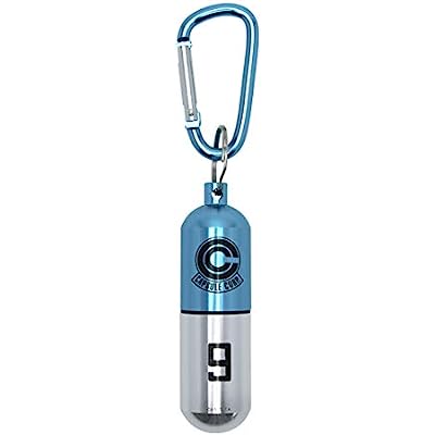 Llavero DBZ Keychain 3D Capsule blue