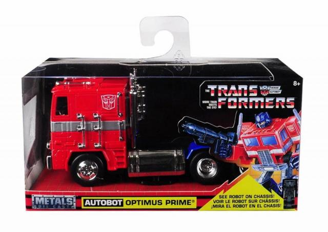 Jada Transformers Optimus Prime G1 1:32 Die-Cast