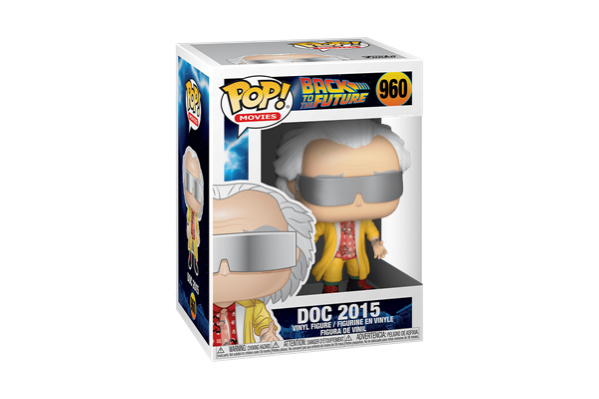 Funko Pop Back to The Future Doc 2015