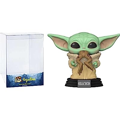 Funko Pop The Mandalorian The Child with Frog