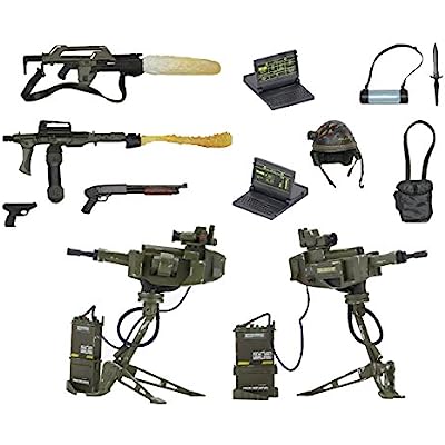  NECA Aliens Uscm Accessory Pack 
