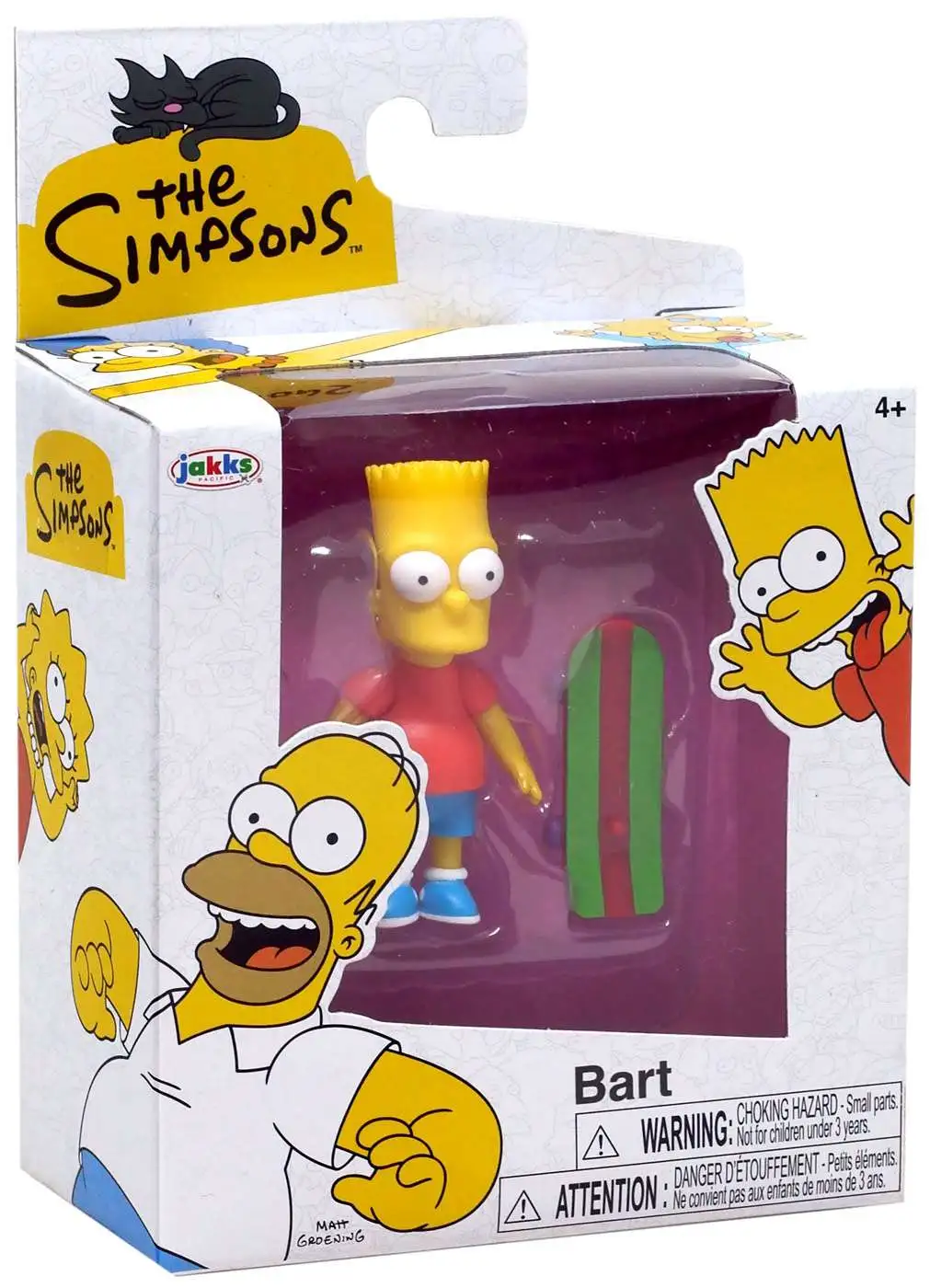The Simpsons Bart 2.5-Inch