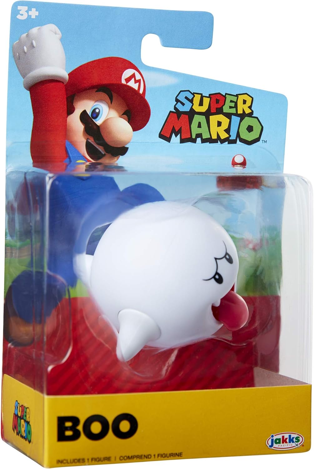 World Of Nintendo Super Mario 2.5 Inch Boo