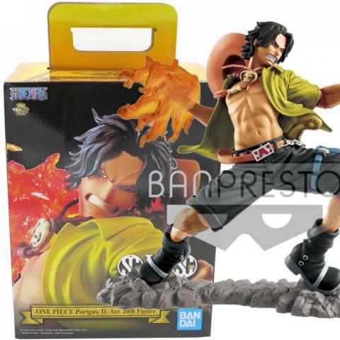 Banpresto One Piece Portgas.D.Ace 20th Anniv
