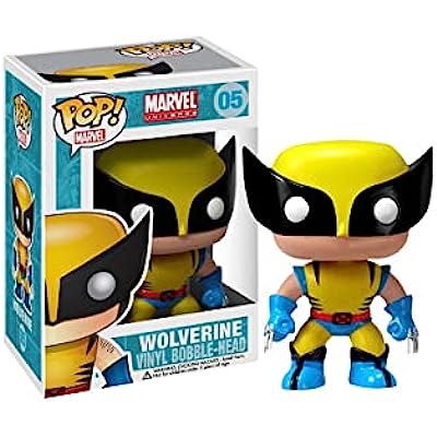 Funko POP Marvel: Wolverine