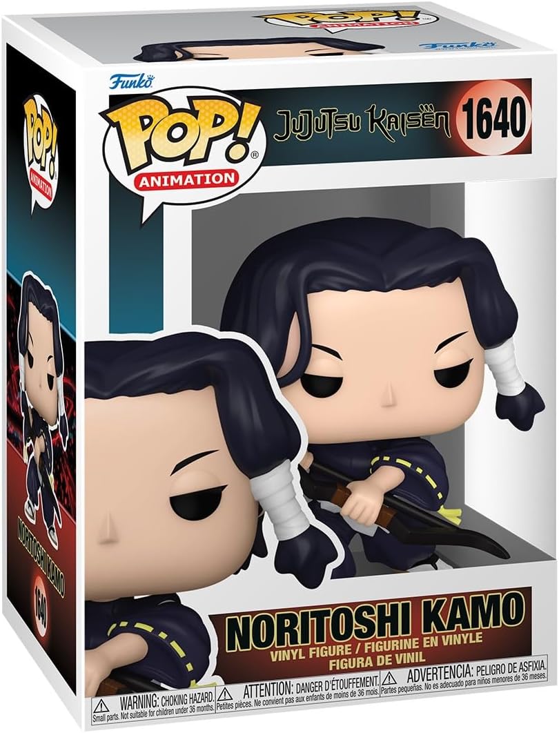 Funko Pop Jujutsu Kaisen Kamo Noritoshi Kamo