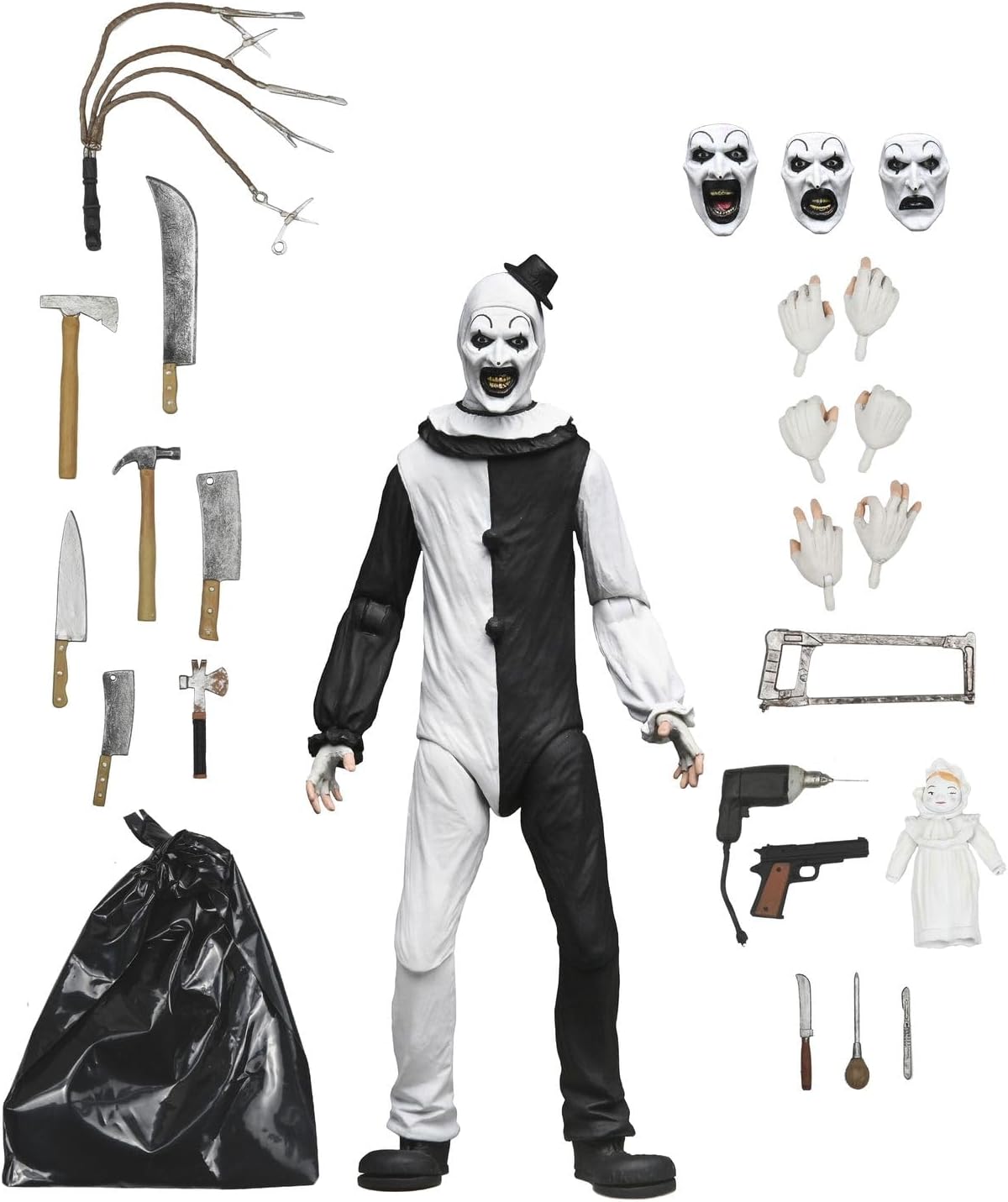 NECA Ultimate Art the Clown Terrifier