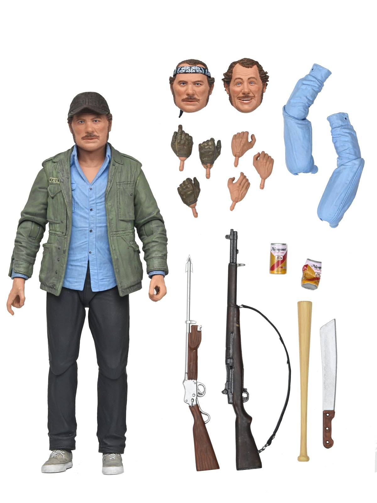 NECA Sam Quint Ultimate (Jaws 50th Anniversary)