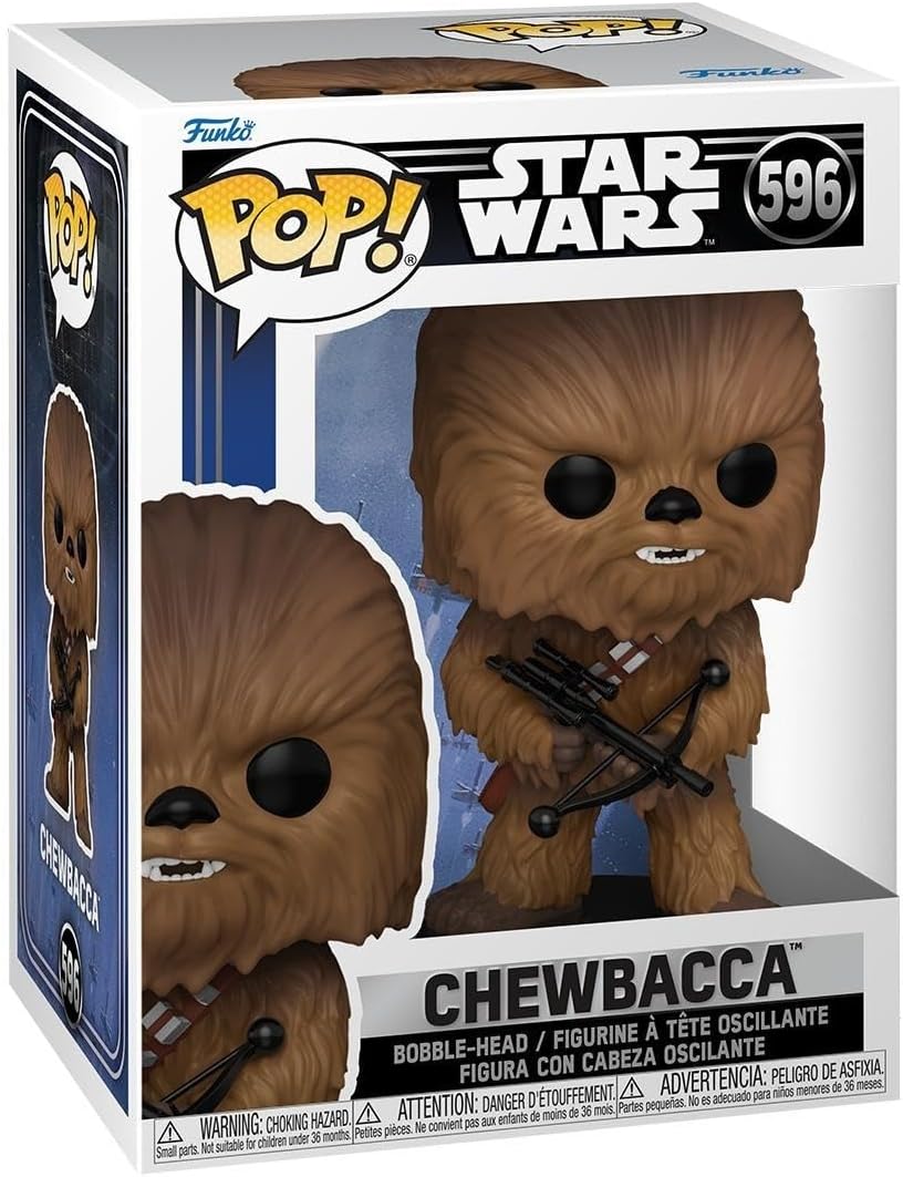 Funko Pop Star Wars: Star Wars New Classics Chewbacca