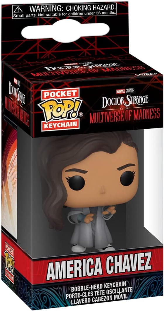 Llavero Funko Pop Doctor Strange America Chavez