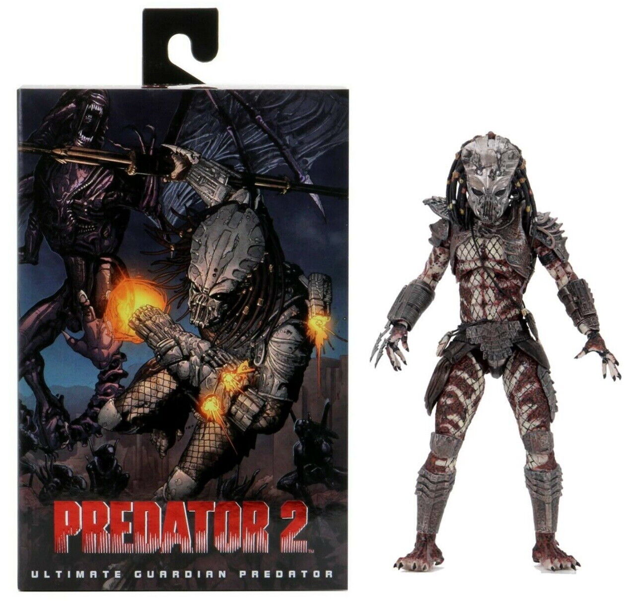 NECA Ultimate Guardian Predator