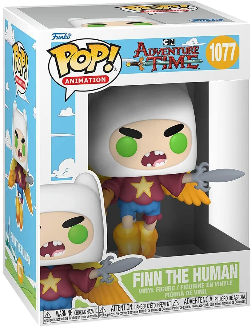 Funko Pop Adventure Time Ultimate Wizard Finn