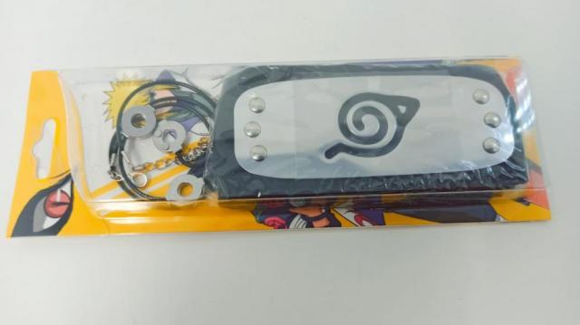 Naruto Bandana Vincha + colgante Blister
