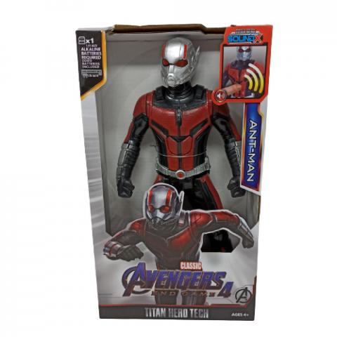 Figura Avengers EndGame AntMan 30 CM Con Sonido