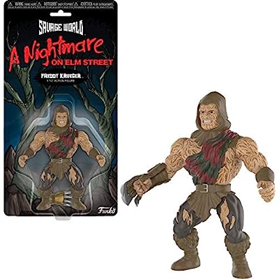 Funko Savage World Nightmare On Elm Street Freddy 
