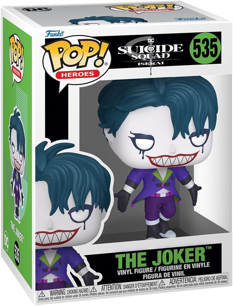 Funko Pop The Joker  Suicide Squad Isekai