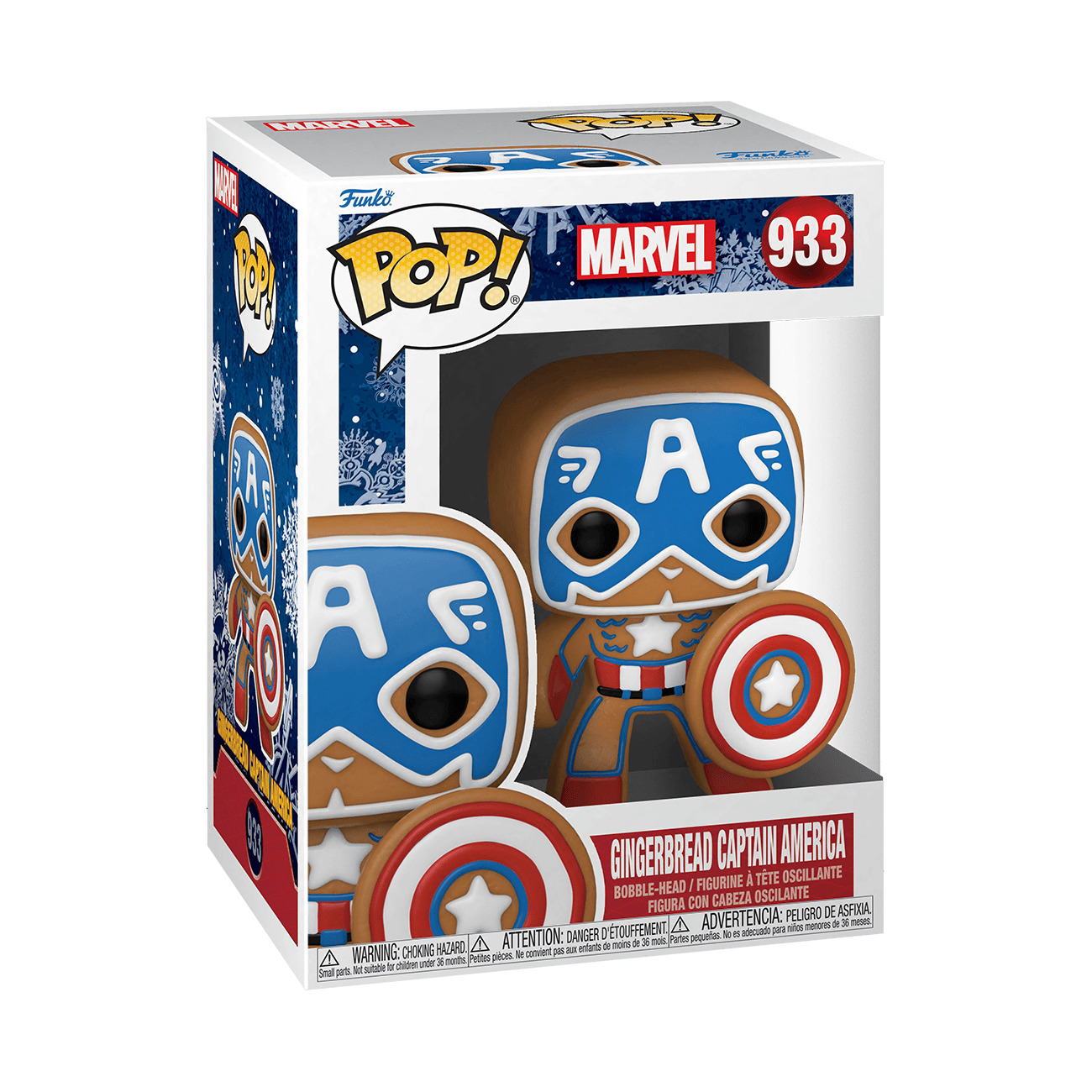 Funko Pop Gingerbread Captain America