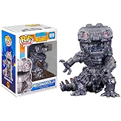 Funko Pop Godzilla Vs Kong Mechagodzilla