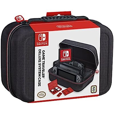 Nintendo Switch Game Traveler Deluxe System Case consola mas base