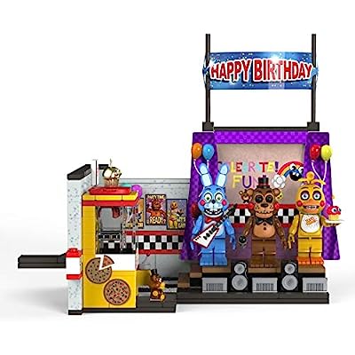 McFarlane Five Nights at Freddy The Toy Stage Large Set