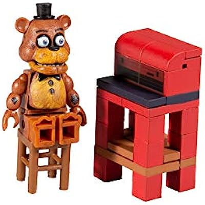McFarlane Five Nights at Freddy Parts and Service Set (25201)