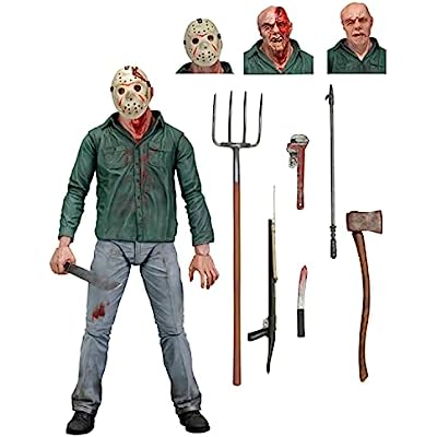 NECA Friday The 13th Scale Ultimate Part 3 Jason