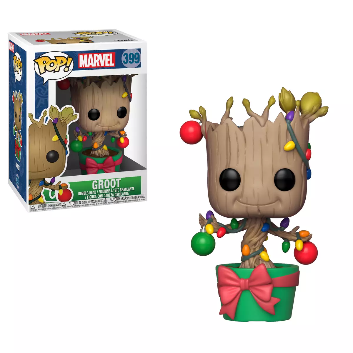 Funko Pop Holiday Guardians Of The Galaxy Groot