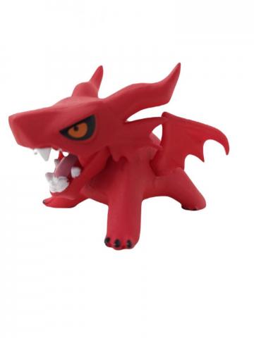 Figura My Hero Academy Dragon Rojo Caja 5cm