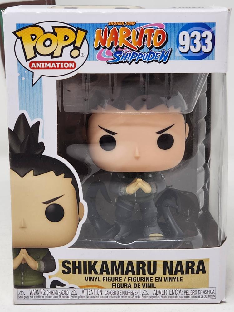 Funko Pop Naruto Shikamaru Nara CAJA CON DETALLES
