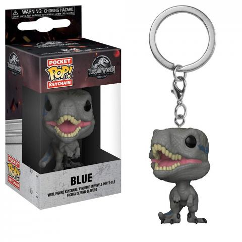 Llavero Funko Jurassic World Blue Velociraptor
