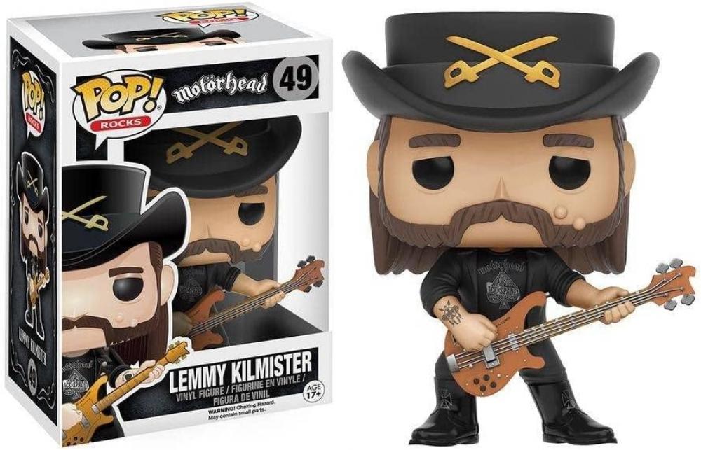 Funko Pop Rocks Lemmy Kilmister