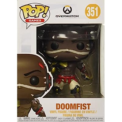 Funko Pop Games: Overwatch - Doomfist 