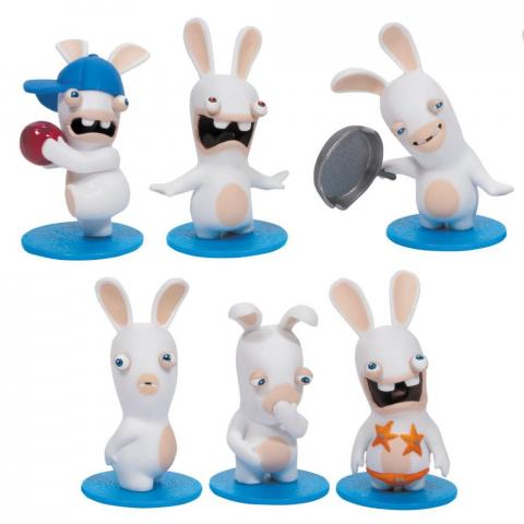 McFarlane Toys Rabbids Mini Figures Series 2 Invasion