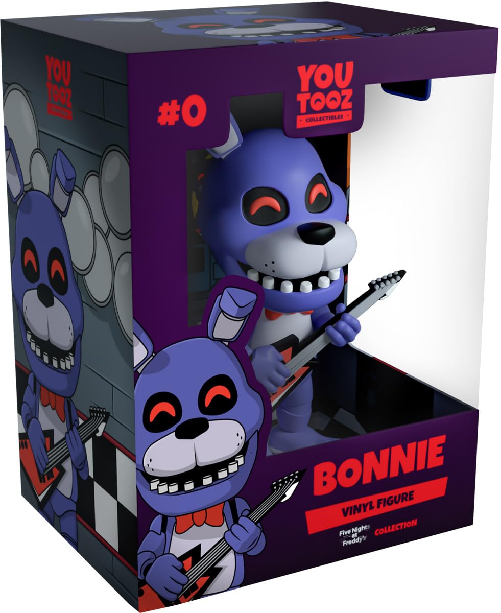 Youtooz Five Nights At Freddy Bonnie Flocked