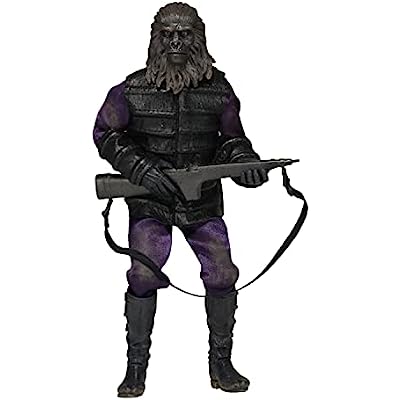 NECA Planet of The Apes Clothed 8 Classic Gorilla Soldier Figure