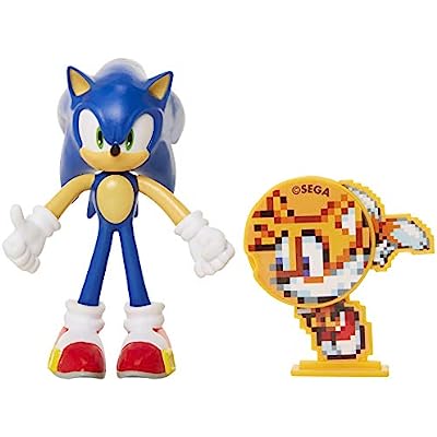 Sonic The Hedgehog Sonic 10Cm Flexible