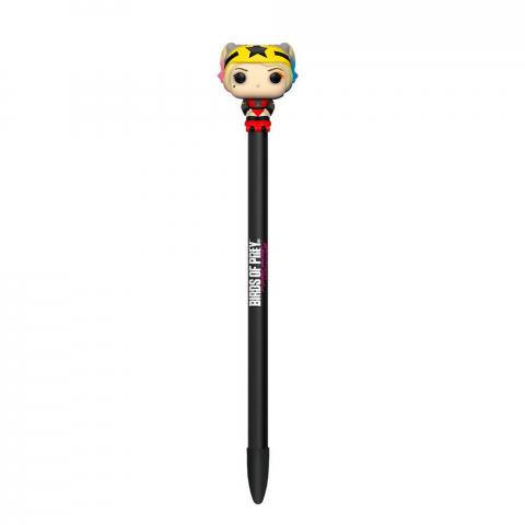 LAPICERA Pen Topper Harley Quinn Roller Derby Pop