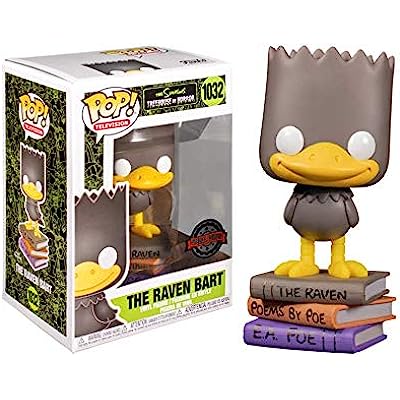 Funko Pop Simpsons Bart The Raven
