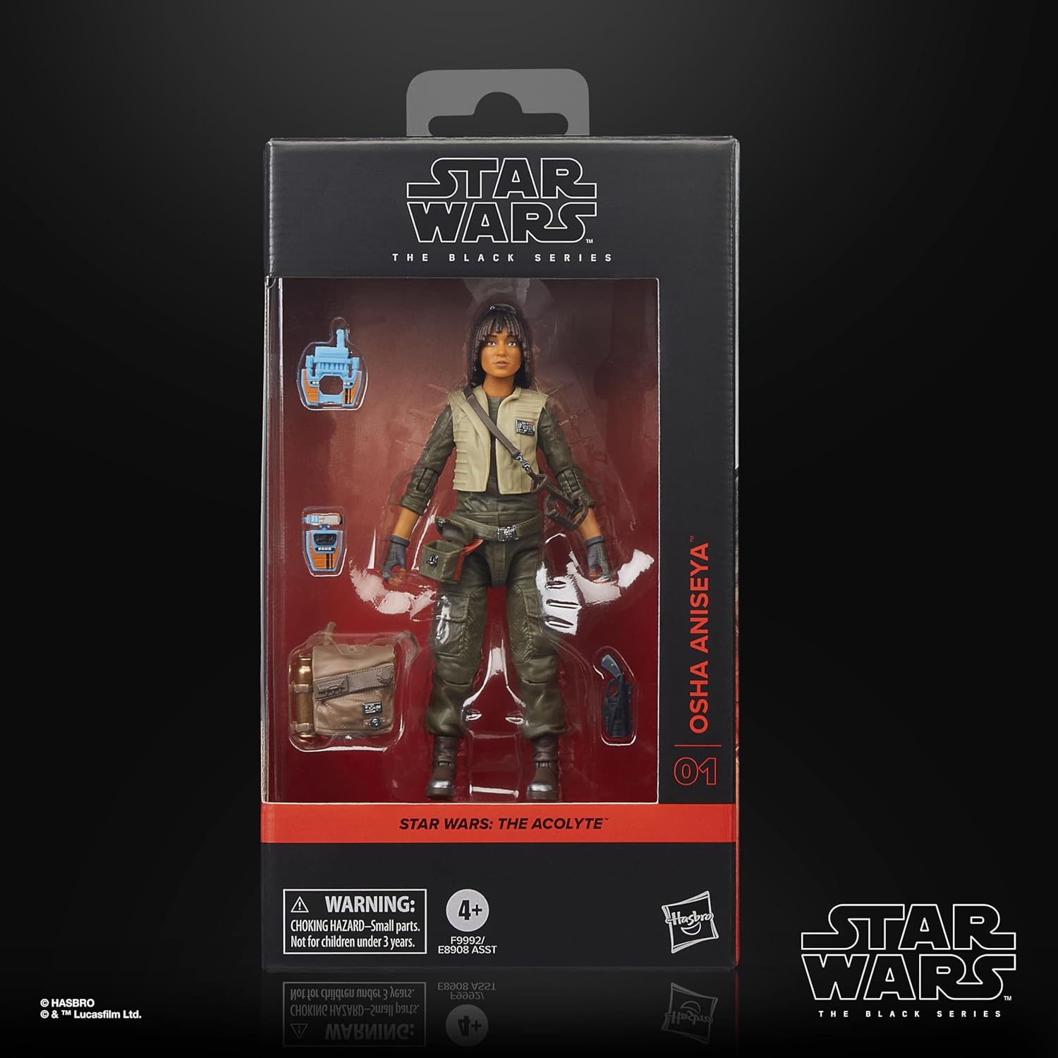 STAR WARS Black Series OSHA Aniseya The Acolyte