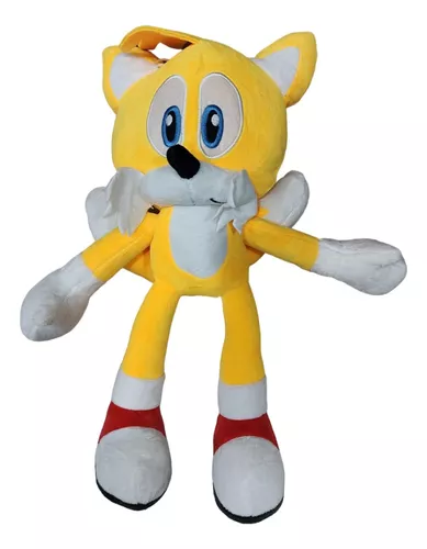 Peluche Sonic Amarillo 45cm
