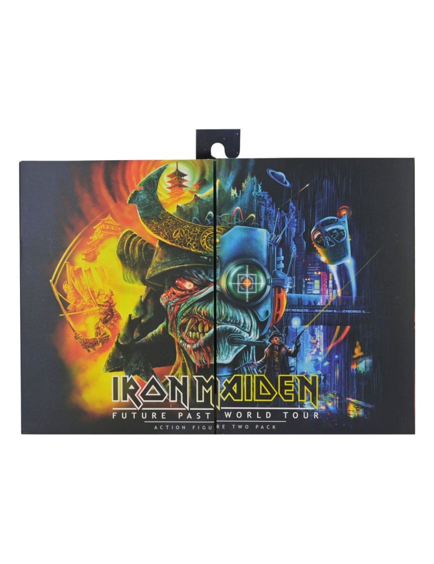 NECA Iron Maiden Ultimate Future Past World Tour 2-Pack