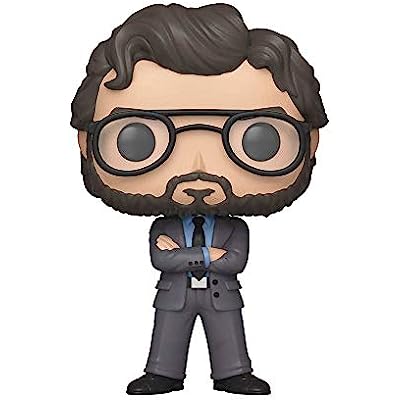 Funko Pop La Casa De Papel The Professor