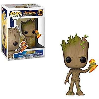 Funko POP! Marvel Avengers Infinity War Groot with Stormbreaker