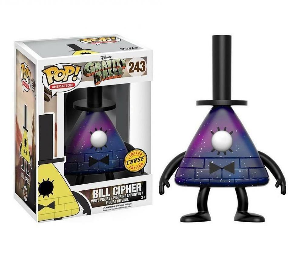 Funko Pop Disney Gravity Falls Bill Cipher Chase