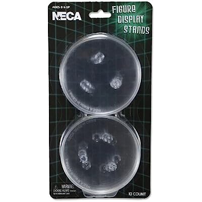 NECA Action Figure Display Stands (Pack of 10)