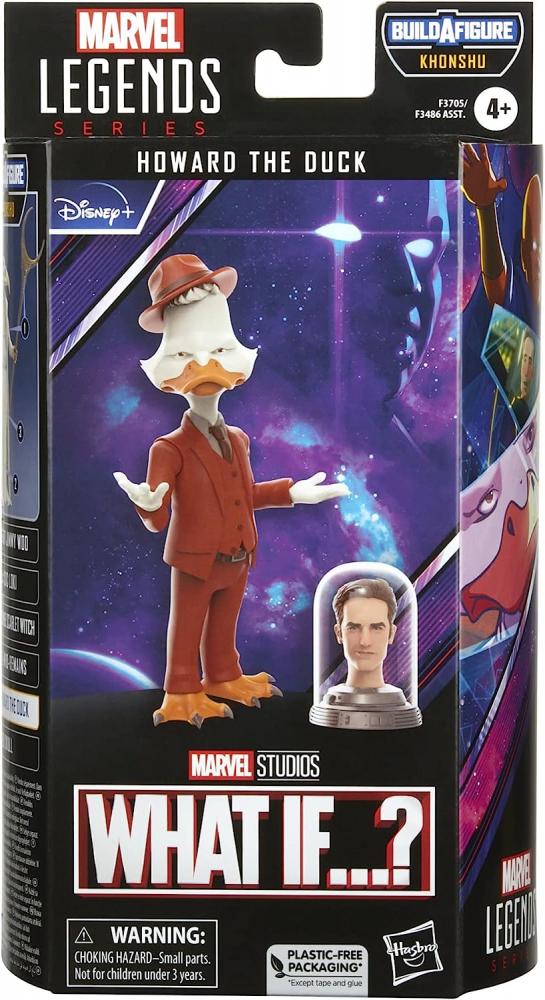 Marvel Legends What If Howard The Duck
