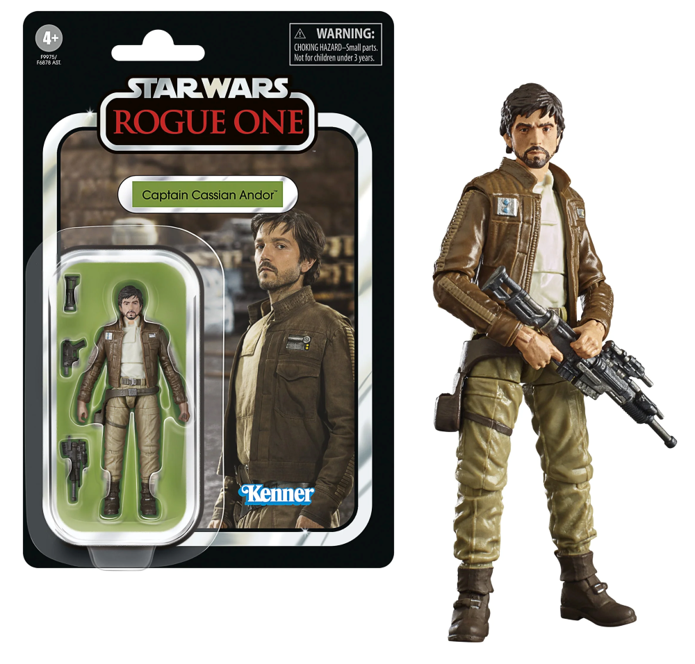 STAR WARS Vintage Collection Captain Cassian Andor 3.75
