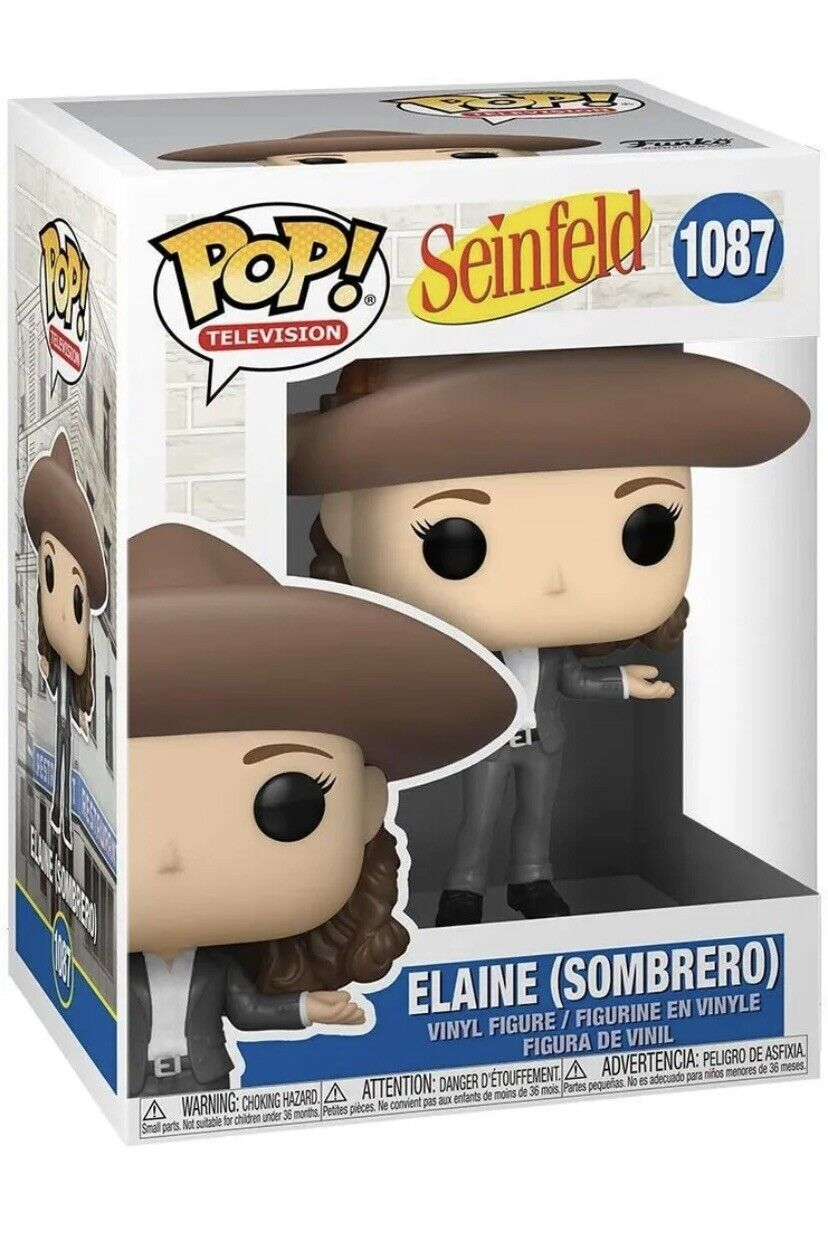 Funko Pop Seinfeld Elaine in Sombrero